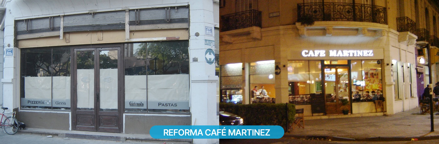Reforma café Martinez