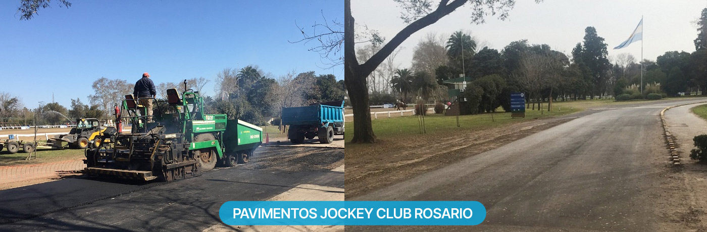 Pavimentos en Club Rosario